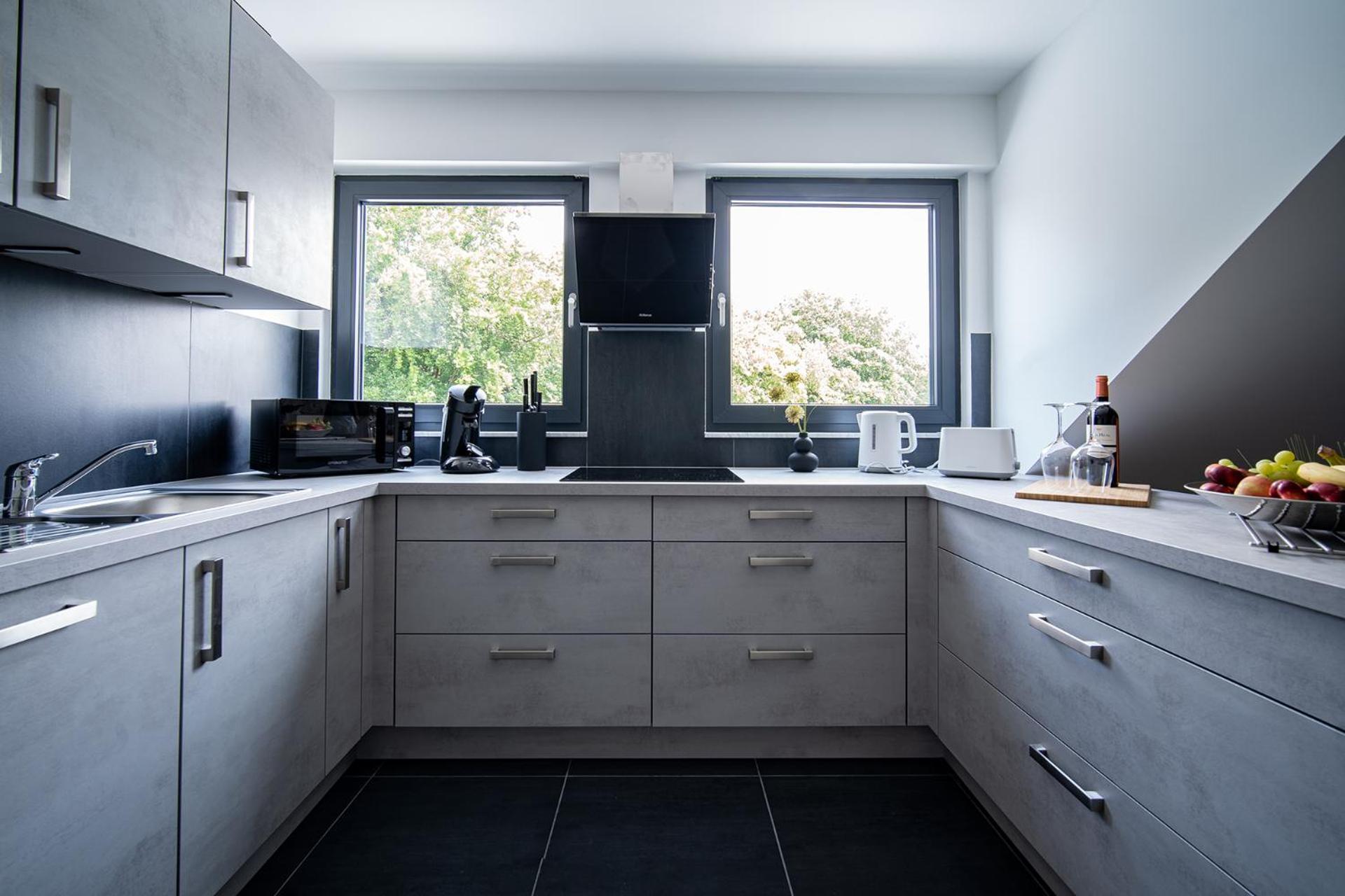 Blauer Stein Apartments Wh5 Pulheim Εξωτερικό φωτογραφία